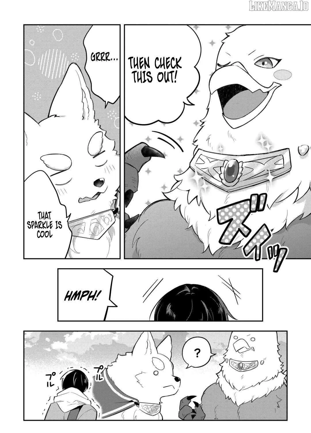 The Kindhearted Low-Rank Tamer Rules With SSS-Rank Sacred Beasts and Fluffy Overpowering Chapter 6 page 7 - 