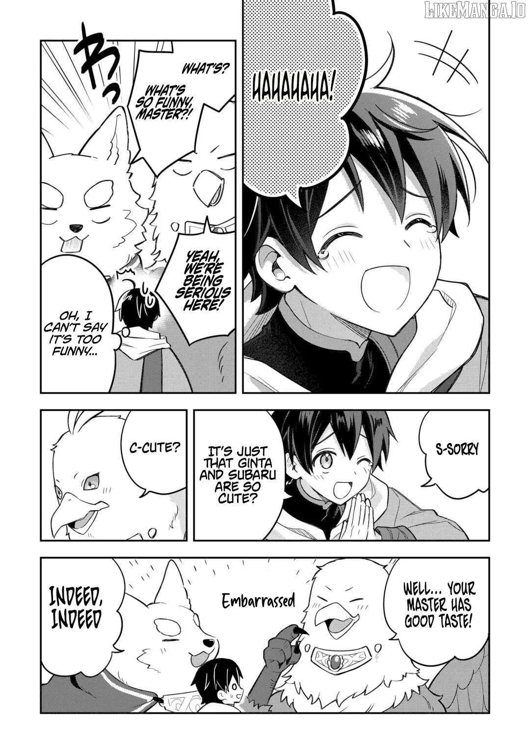 The Kindhearted Low-Rank Tamer Rules With SSS-Rank Sacred Beasts and Fluffy Overpowering Chapter 6 page 9 - 
