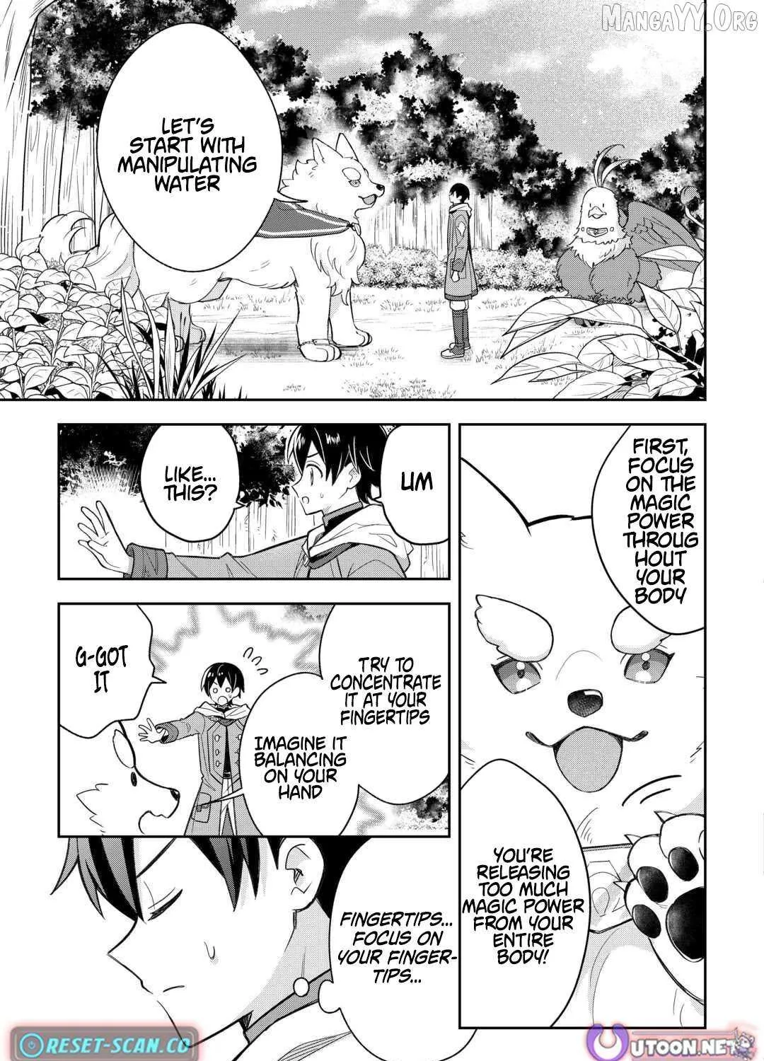 The Kindhearted Low-Rank Tamer Rules With SSS-Rank Sacred Beasts and Fluffy Overpowering Chapter 7 page 11 - 