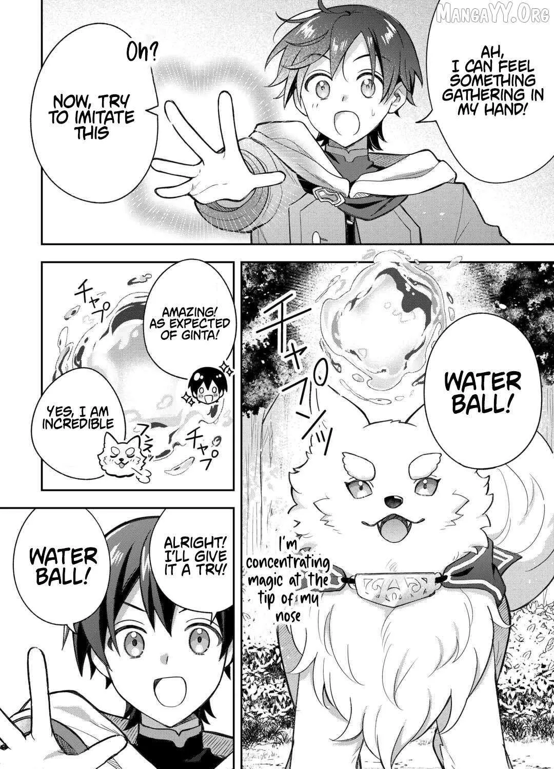 The Kindhearted Low-Rank Tamer Rules With SSS-Rank Sacred Beasts and Fluffy Overpowering Chapter 7 page 13 - 