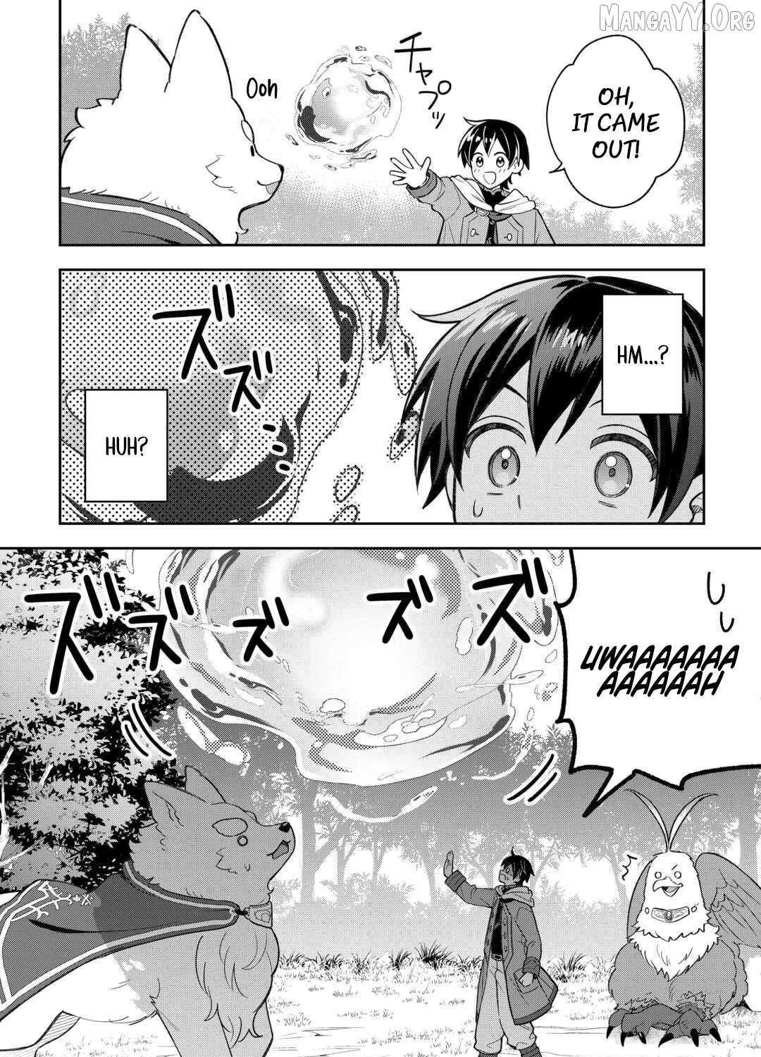 The Kindhearted Low-Rank Tamer Rules With SSS-Rank Sacred Beasts and Fluffy Overpowering Chapter 7 page 15 - 