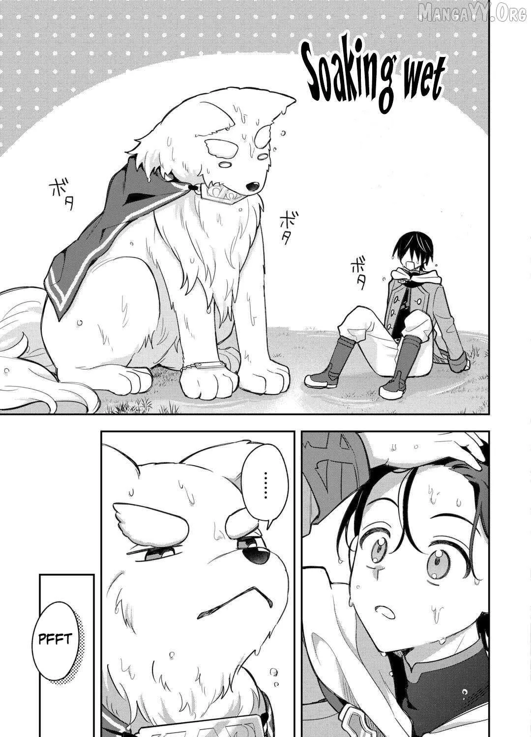 The Kindhearted Low-Rank Tamer Rules With SSS-Rank Sacred Beasts and Fluffy Overpowering Chapter 7 page 19 - 