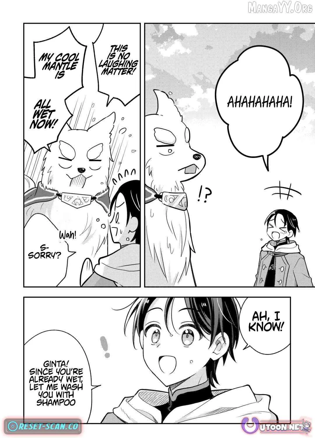 The Kindhearted Low-Rank Tamer Rules With SSS-Rank Sacred Beasts and Fluffy Overpowering Chapter 7 page 21 - 