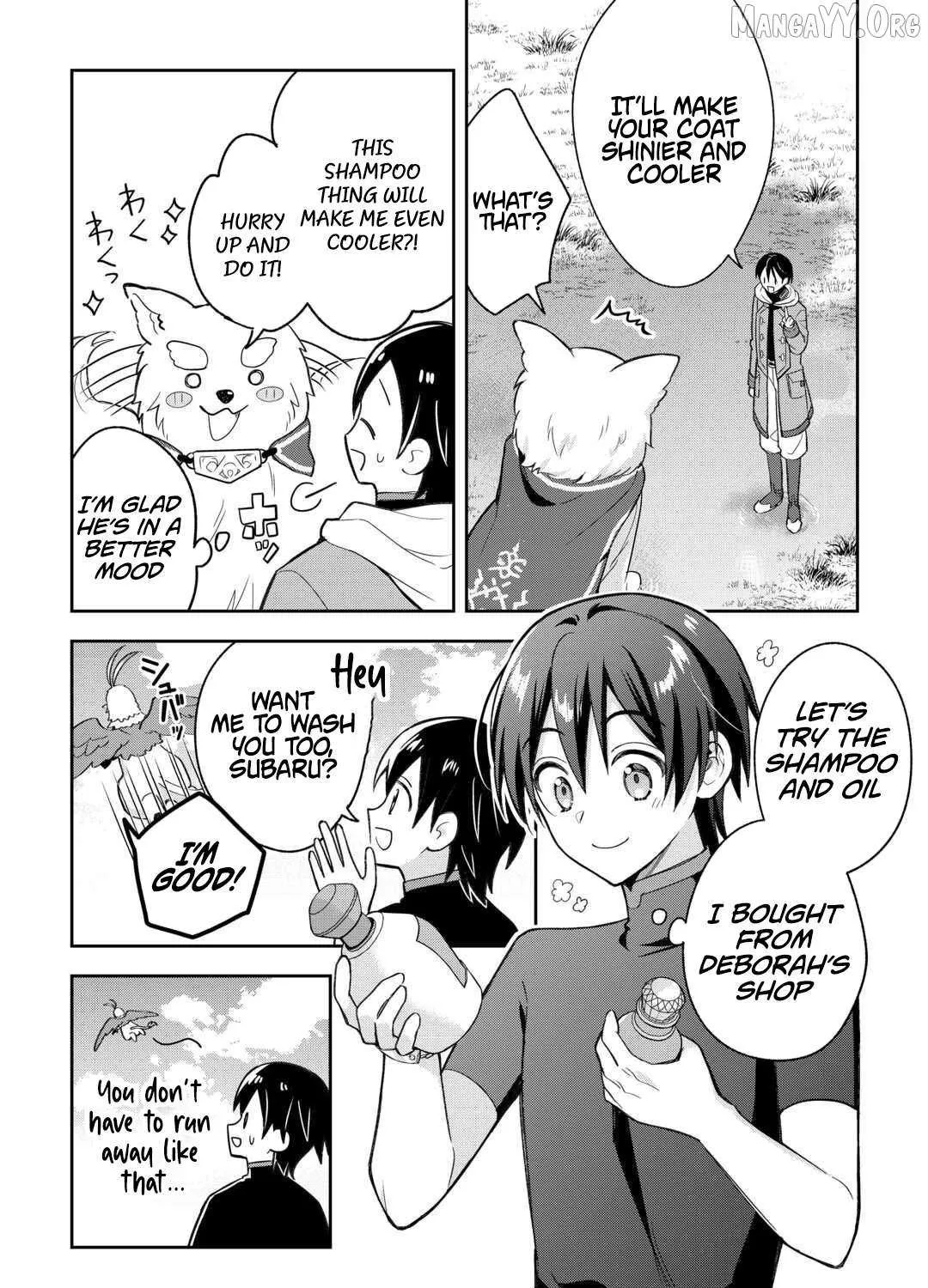 The Kindhearted Low-Rank Tamer Rules With SSS-Rank Sacred Beasts and Fluffy Overpowering Chapter 7 page 23 - 