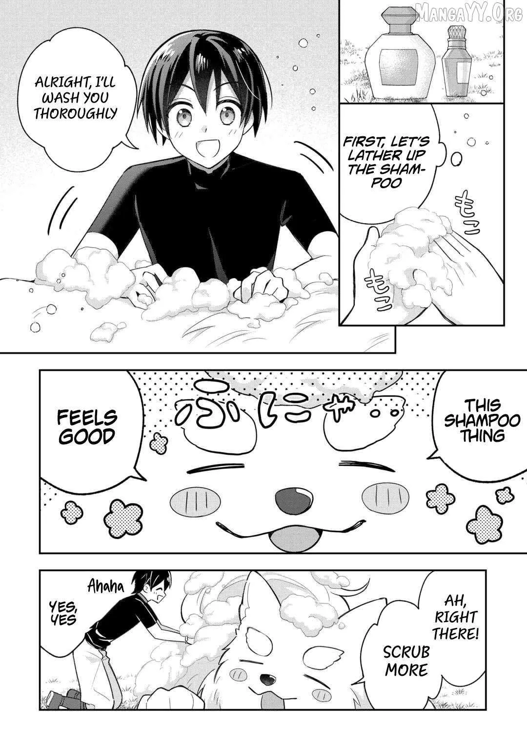The Kindhearted Low-Rank Tamer Rules With SSS-Rank Sacred Beasts and Fluffy Overpowering Chapter 7 page 25 - 