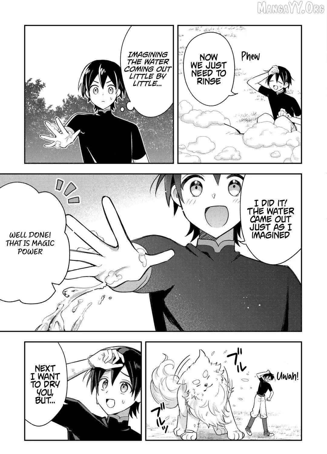 The Kindhearted Low-Rank Tamer Rules With SSS-Rank Sacred Beasts and Fluffy Overpowering Chapter 7 page 27 - 