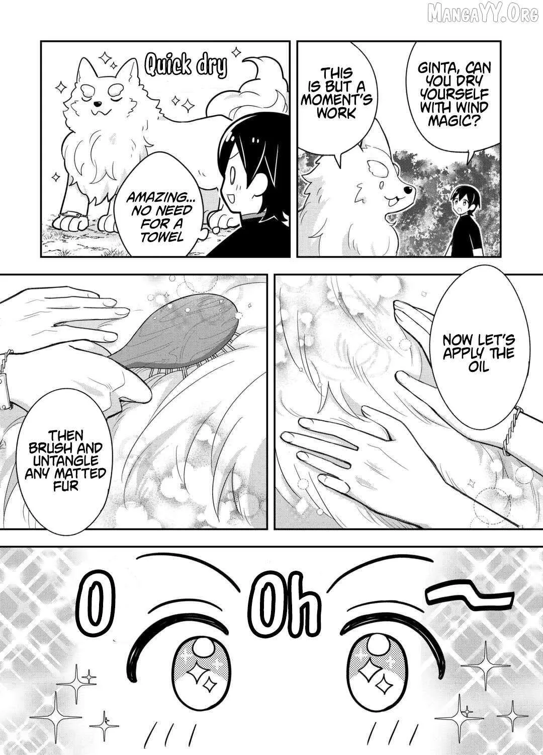 The Kindhearted Low-Rank Tamer Rules With SSS-Rank Sacred Beasts and Fluffy Overpowering Chapter 7 page 29 - 