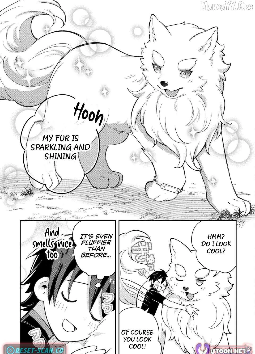 The Kindhearted Low-Rank Tamer Rules With SSS-Rank Sacred Beasts and Fluffy Overpowering Chapter 7 page 31 - 