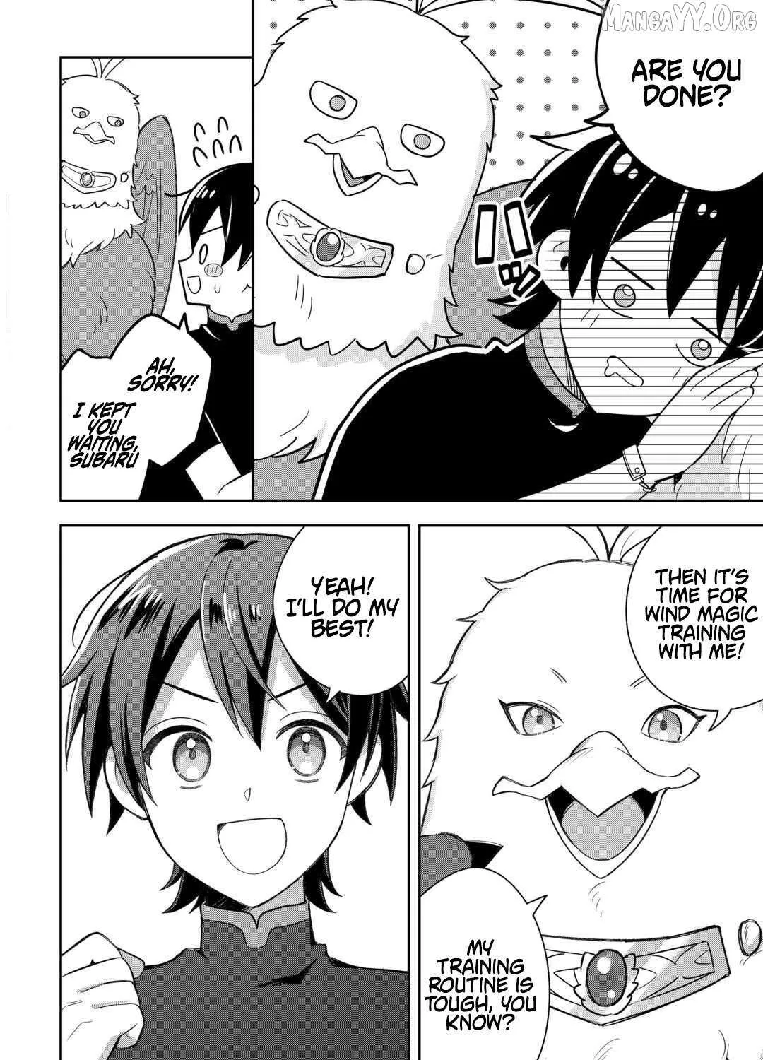The Kindhearted Low-Rank Tamer Rules With SSS-Rank Sacred Beasts and Fluffy Overpowering Chapter 7 page 33 - 
