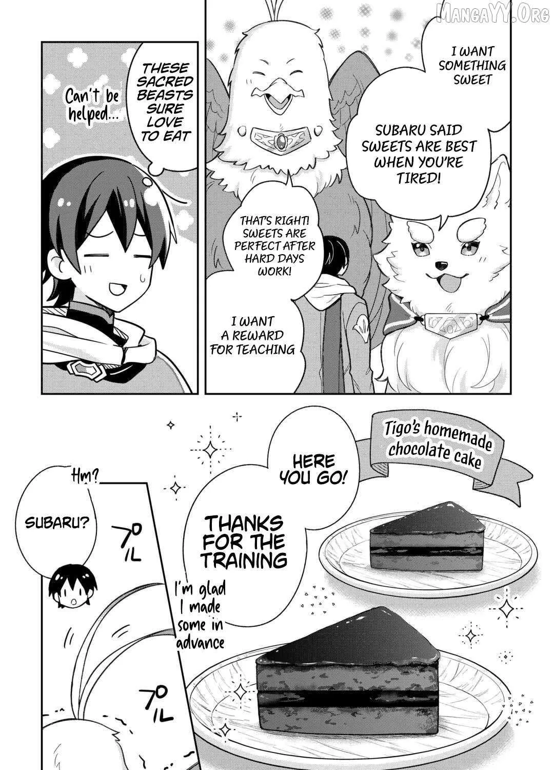 The Kindhearted Low-Rank Tamer Rules With SSS-Rank Sacred Beasts and Fluffy Overpowering Chapter 7 page 37 - 