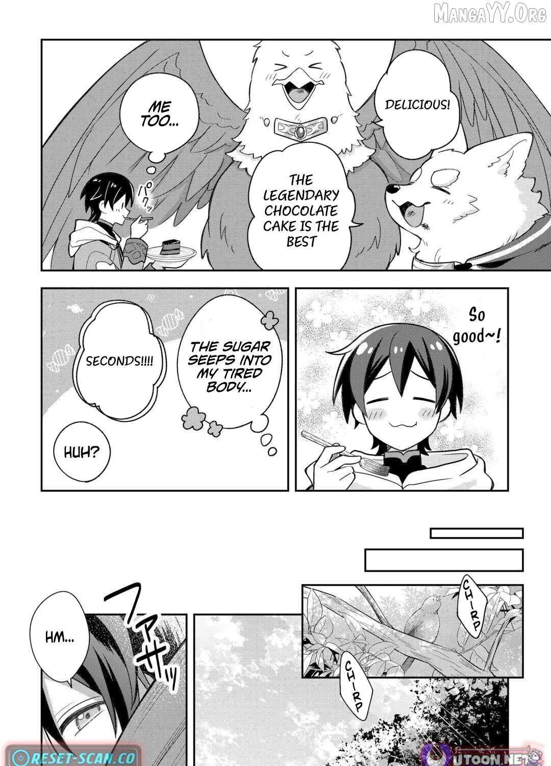 The Kindhearted Low-Rank Tamer Rules With SSS-Rank Sacred Beasts and Fluffy Overpowering Chapter 7 page 41 - 