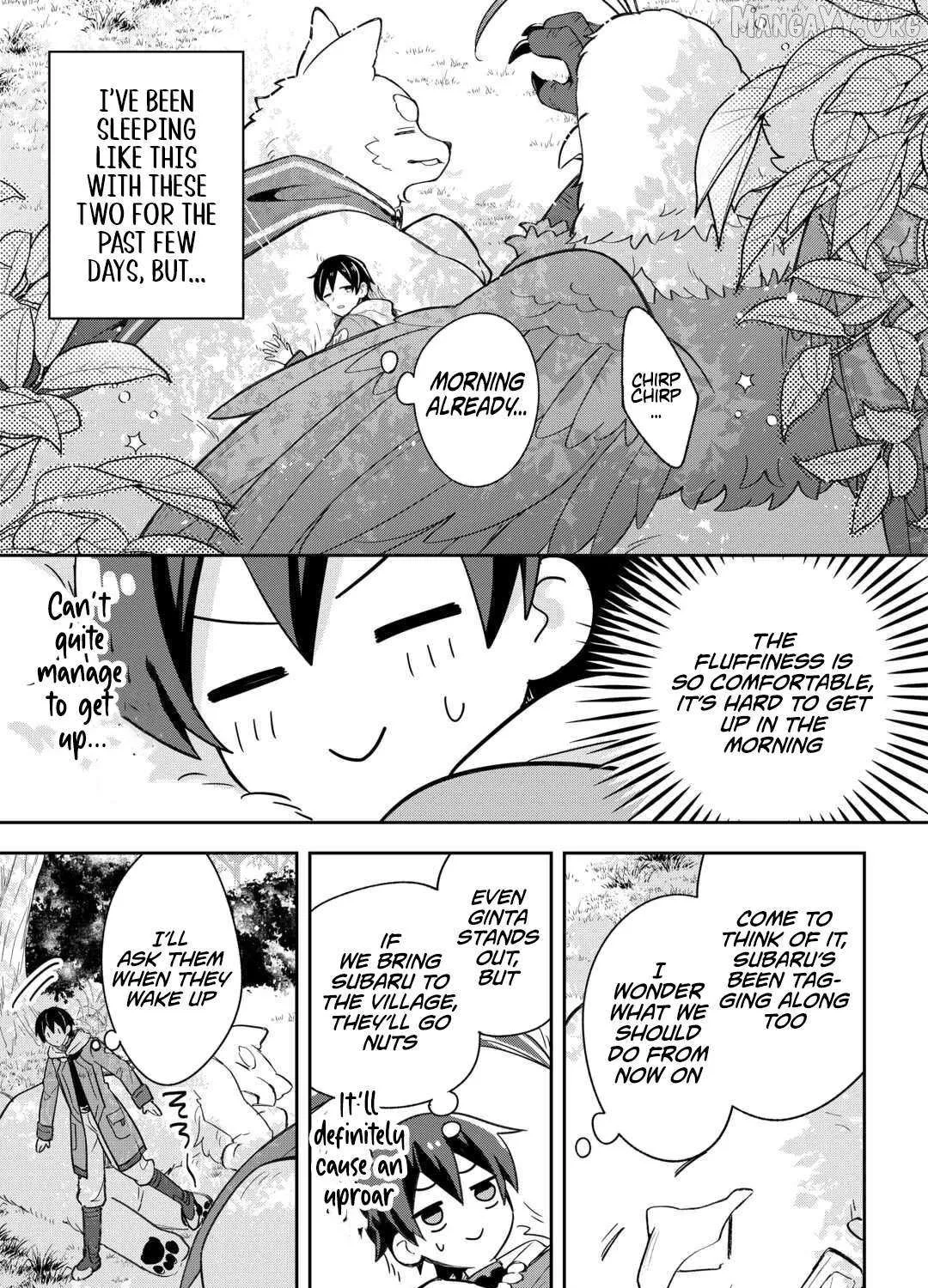 The Kindhearted Low-Rank Tamer Rules With SSS-Rank Sacred Beasts and Fluffy Overpowering Chapter 7 page 43 - 