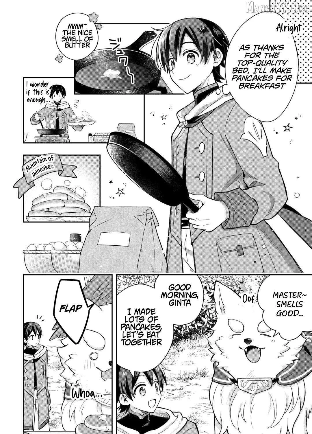 The Kindhearted Low-Rank Tamer Rules With SSS-Rank Sacred Beasts and Fluffy Overpowering Chapter 7 page 45 - 