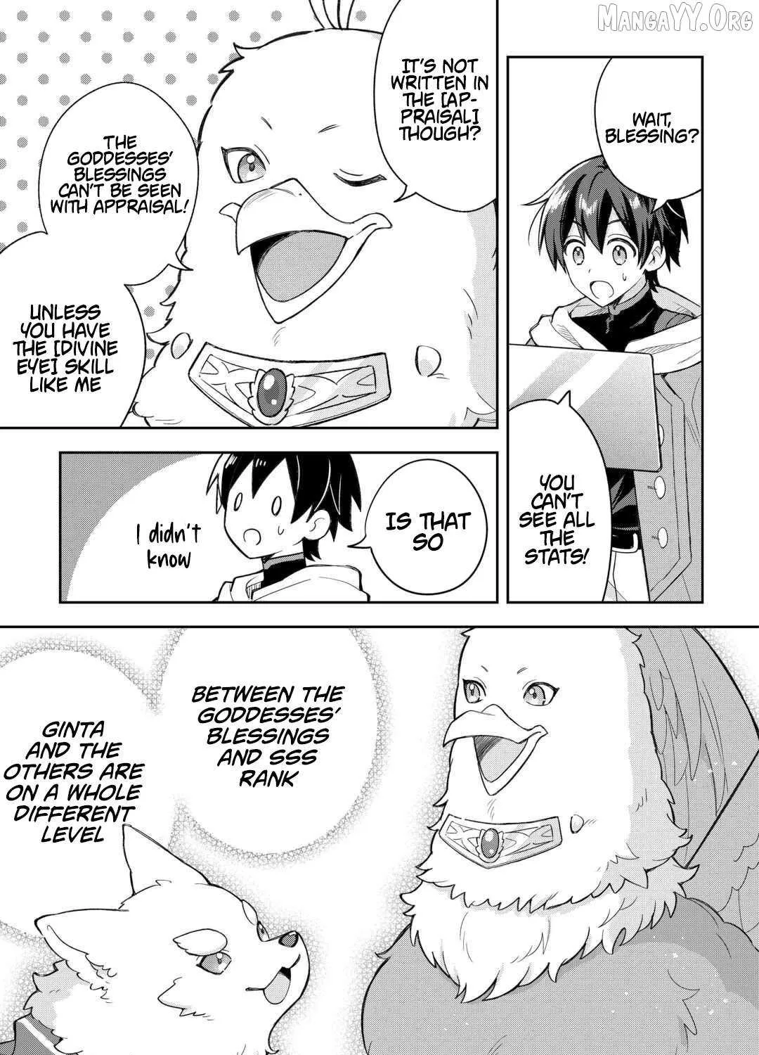 The Kindhearted Low-Rank Tamer Rules With SSS-Rank Sacred Beasts and Fluffy Overpowering Chapter 7 page 7 - 