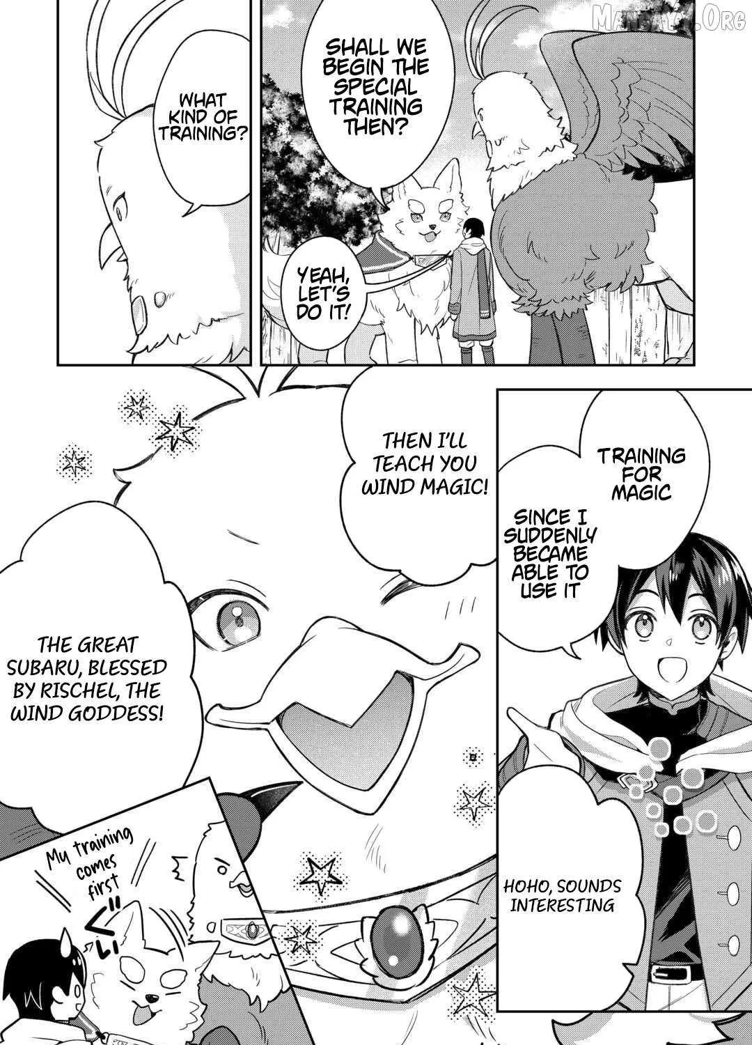The Kindhearted Low-Rank Tamer Rules With SSS-Rank Sacred Beasts and Fluffy Overpowering Chapter 7 page 9 - 