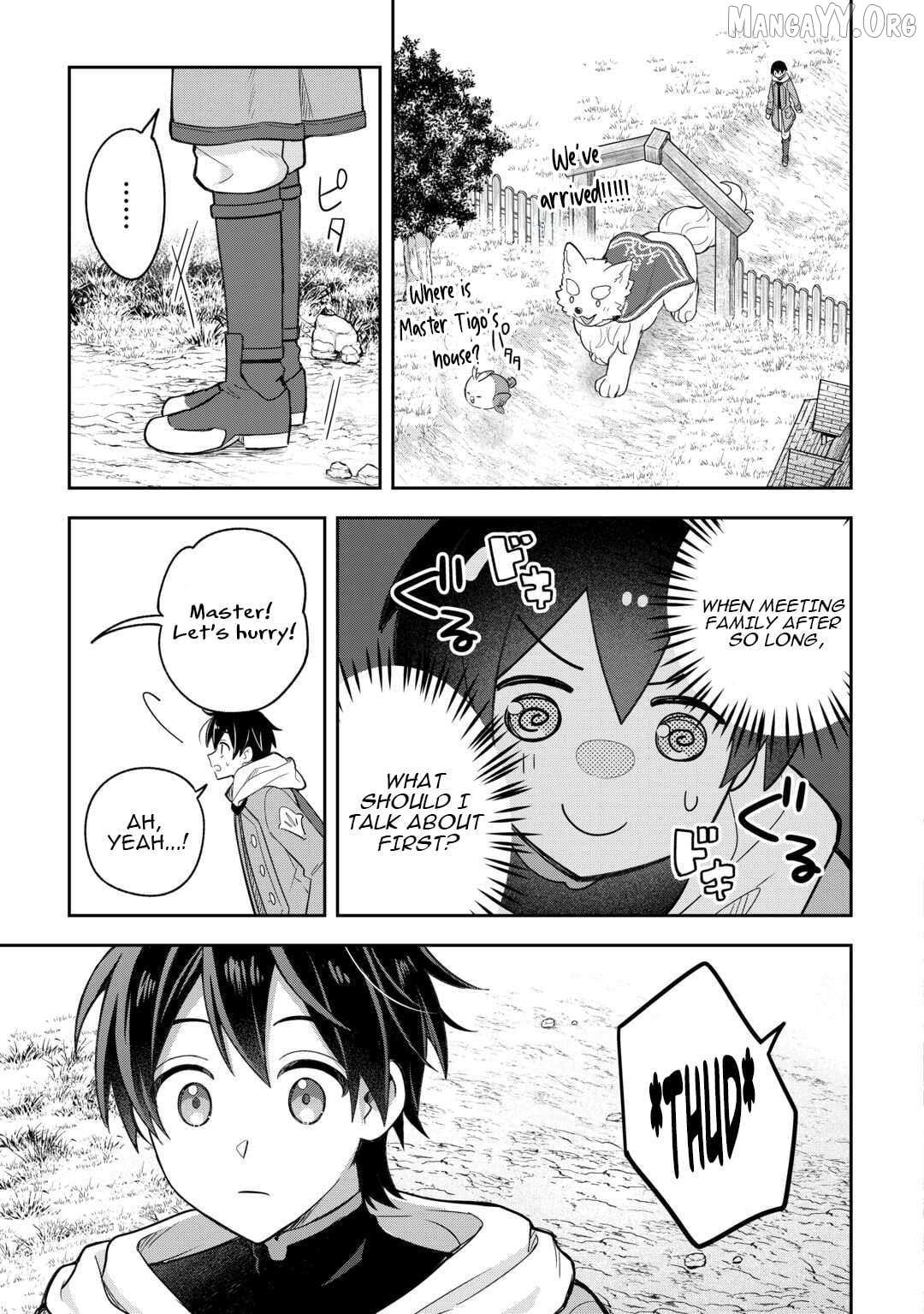 The Kindhearted Low-Rank Tamer Rules With SSS-Rank Sacred Beasts and Fluffy Overpowering Chapter 8 page 11 - 