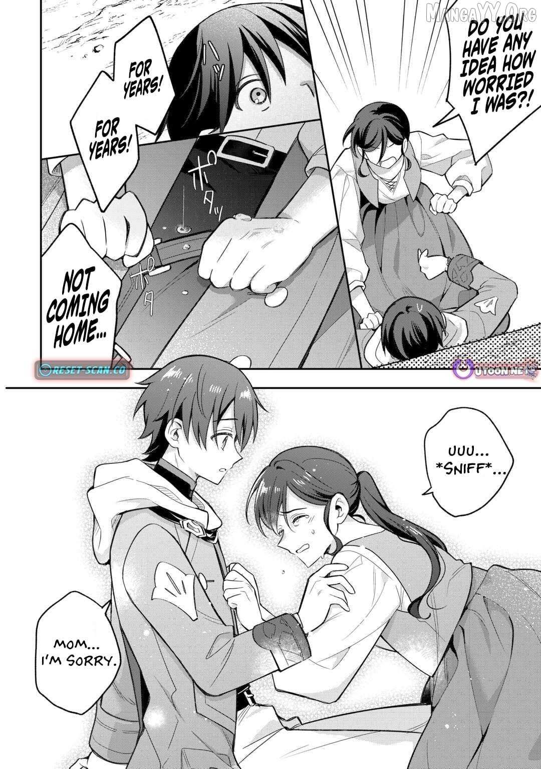 The Kindhearted Low-Rank Tamer Rules With SSS-Rank Sacred Beasts and Fluffy Overpowering Chapter 8 page 14 - 