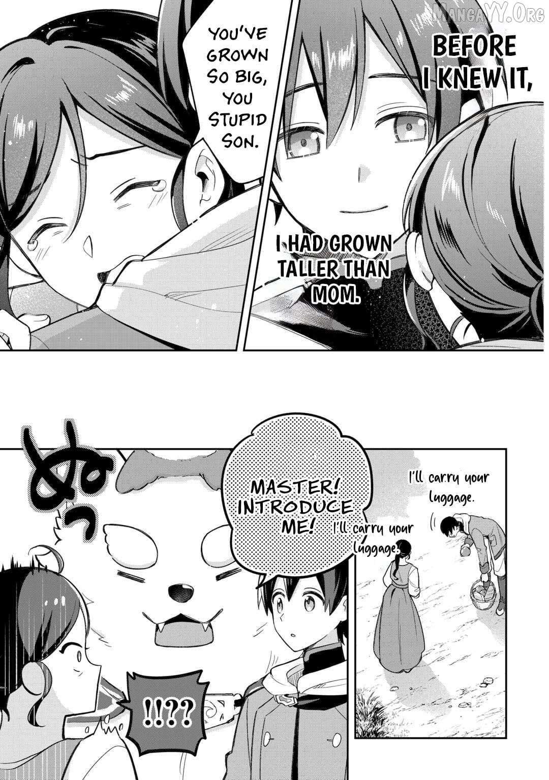 The Kindhearted Low-Rank Tamer Rules With SSS-Rank Sacred Beasts and Fluffy Overpowering Chapter 8 page 15 - 