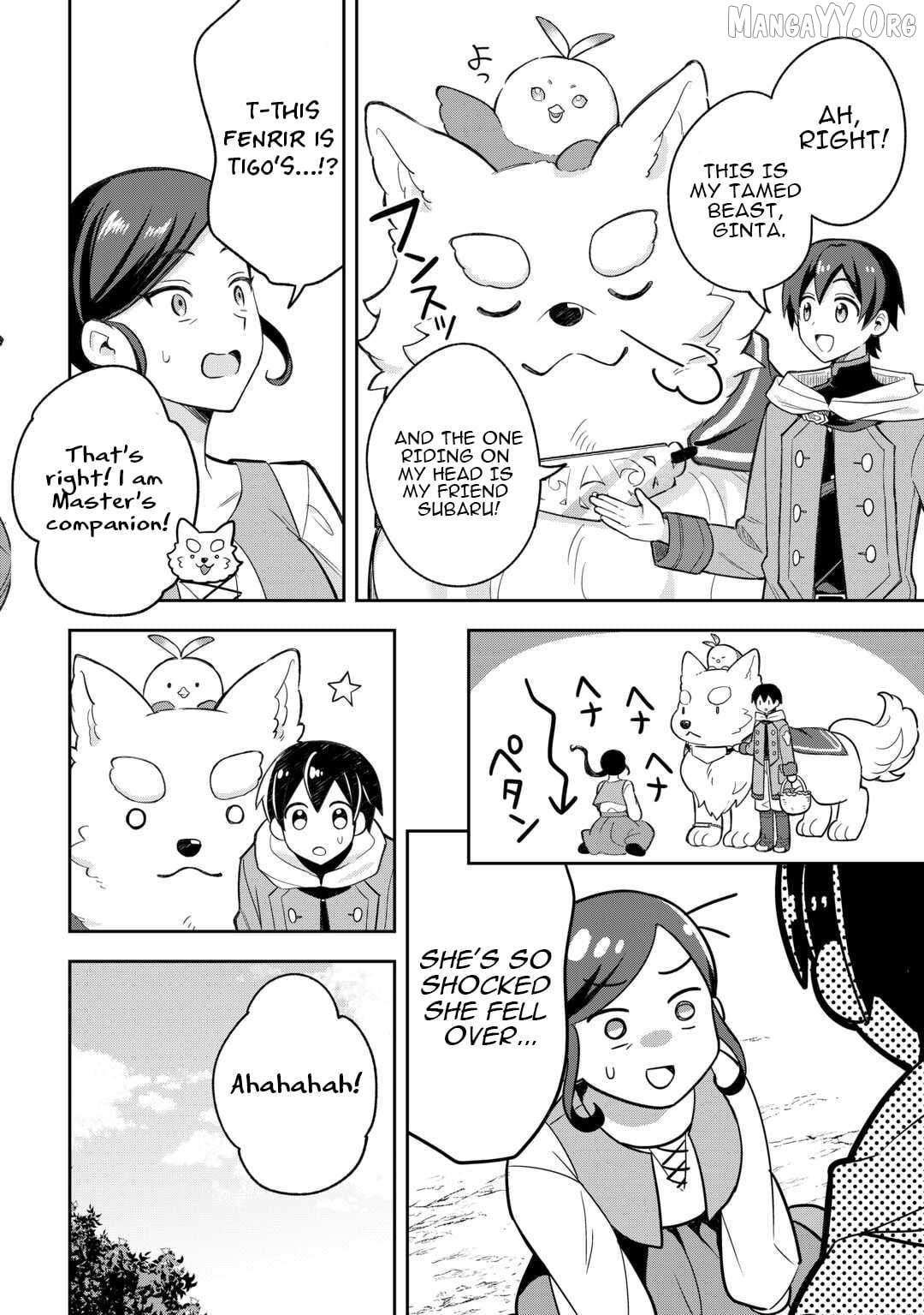 The Kindhearted Low-Rank Tamer Rules With SSS-Rank Sacred Beasts and Fluffy Overpowering Chapter 8 page 16 - 