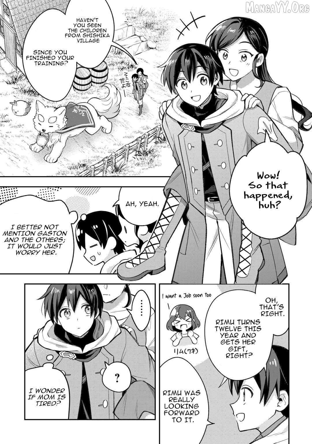 The Kindhearted Low-Rank Tamer Rules With SSS-Rank Sacred Beasts and Fluffy Overpowering Chapter 8 page 17 - 