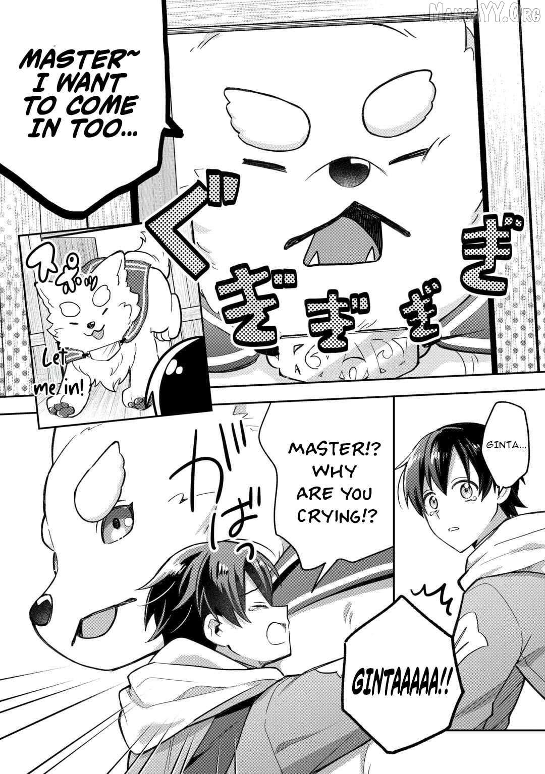 The Kindhearted Low-Rank Tamer Rules With SSS-Rank Sacred Beasts and Fluffy Overpowering Chapter 8 page 22 - 