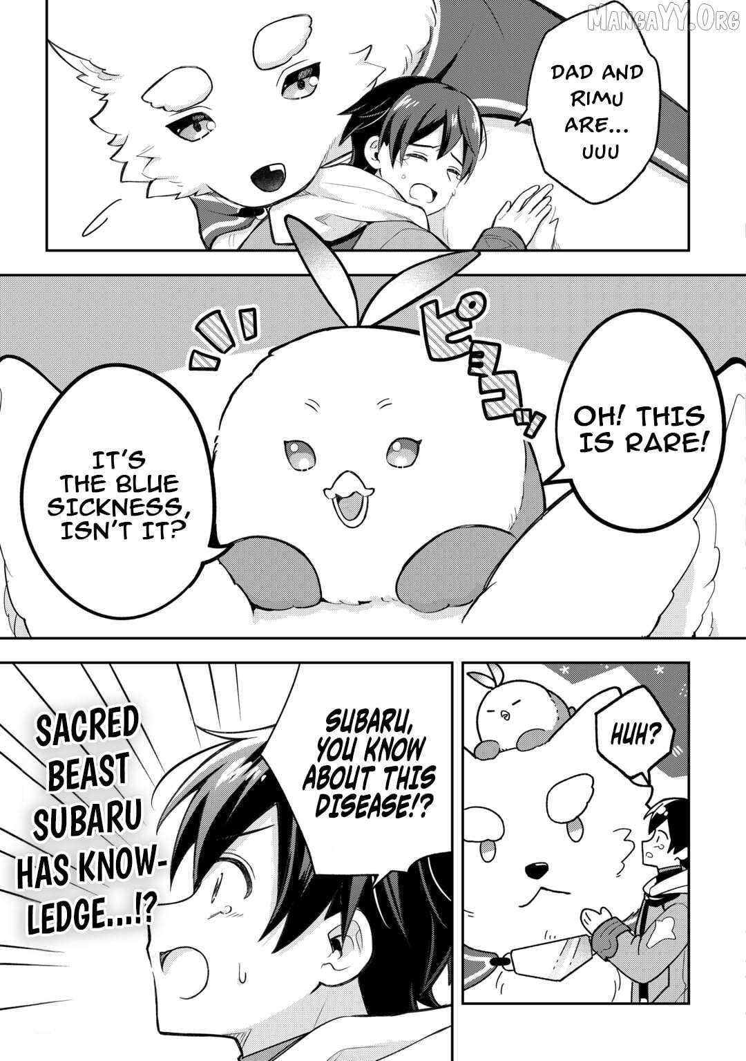 The Kindhearted Low-Rank Tamer Rules With SSS-Rank Sacred Beasts and Fluffy Overpowering Chapter 8 page 23 - 
