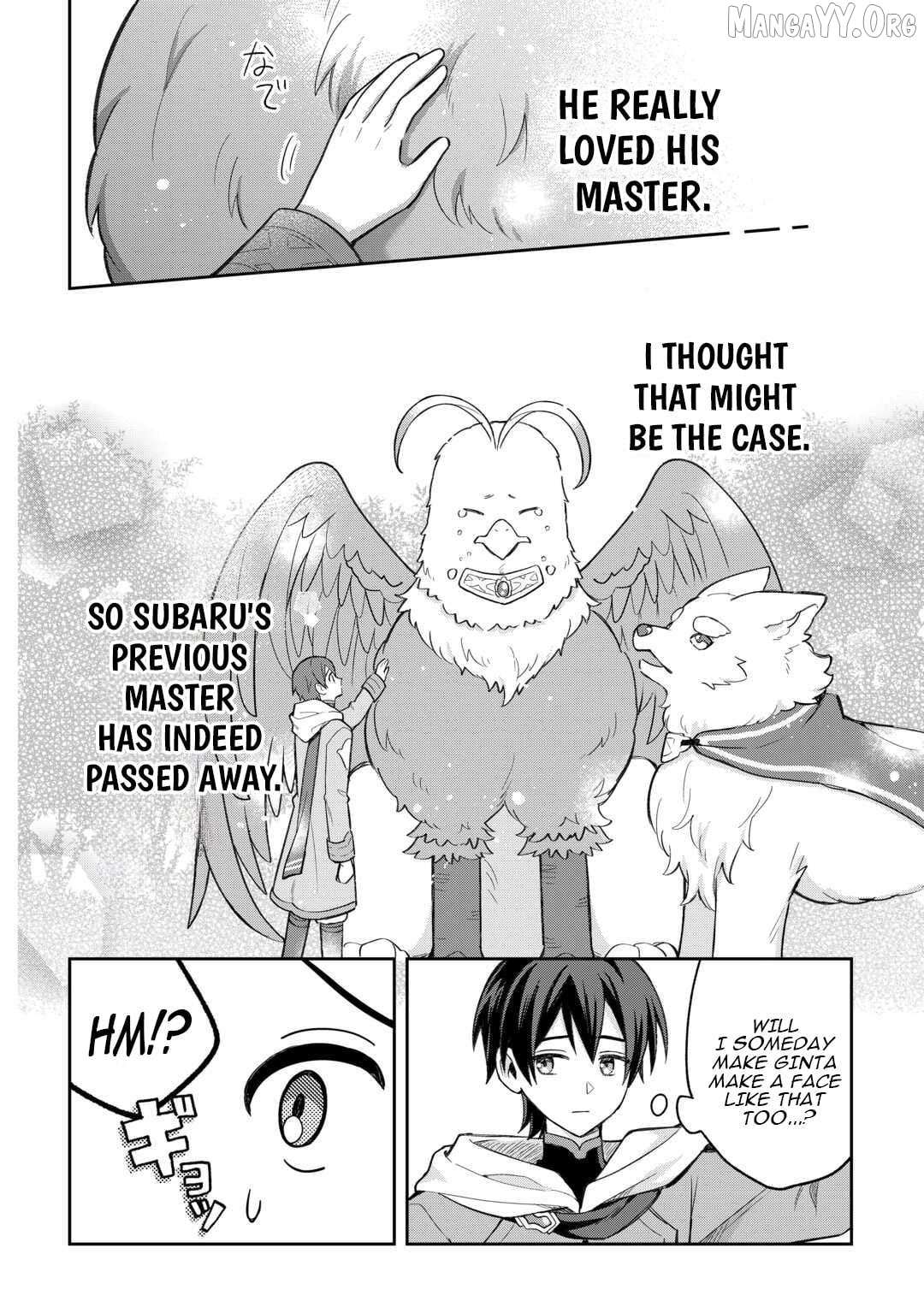 The Kindhearted Low-Rank Tamer Rules With SSS-Rank Sacred Beasts and Fluffy Overpowering Chapter 8 page 4 - 