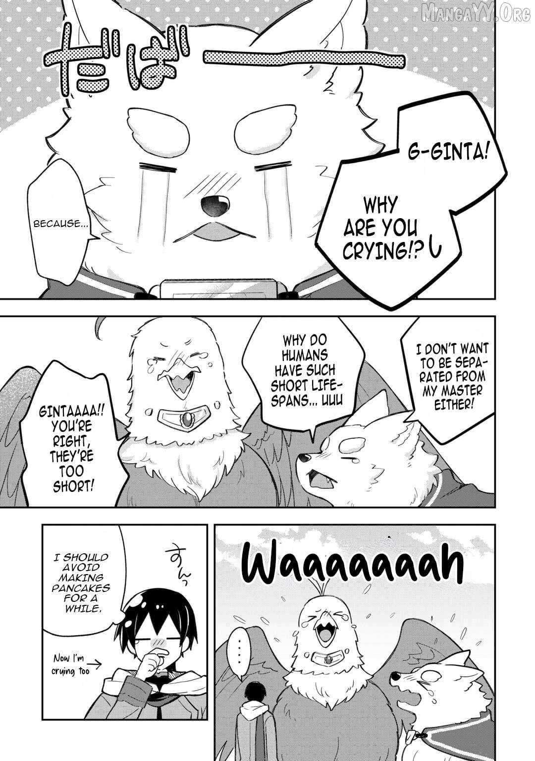 The Kindhearted Low-Rank Tamer Rules With SSS-Rank Sacred Beasts and Fluffy Overpowering Chapter 8 page 5 - 