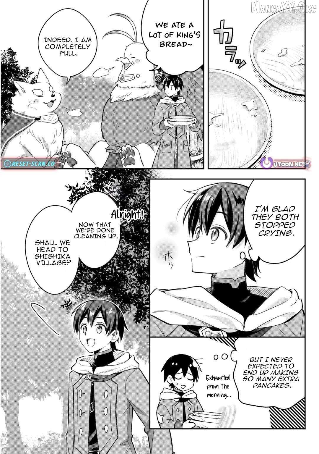 The Kindhearted Low-Rank Tamer Rules With SSS-Rank Sacred Beasts and Fluffy Overpowering Chapter 8 page 6 - 