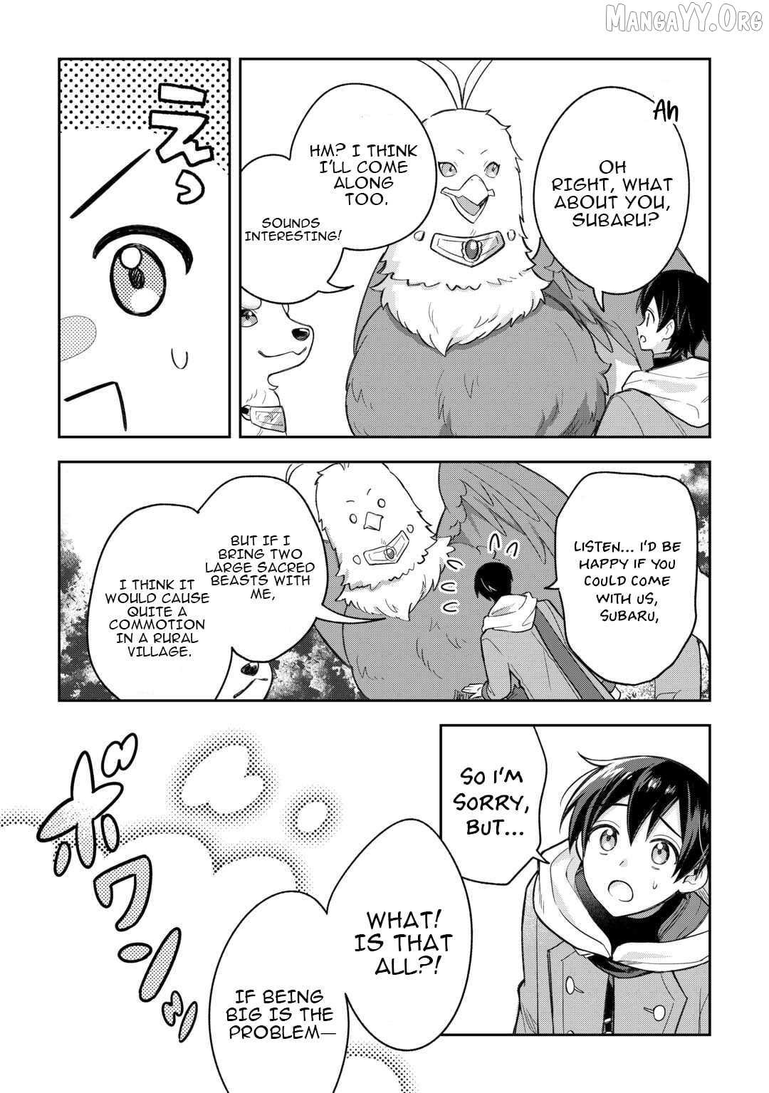 The Kindhearted Low-Rank Tamer Rules With SSS-Rank Sacred Beasts and Fluffy Overpowering Chapter 8 page 7 - 