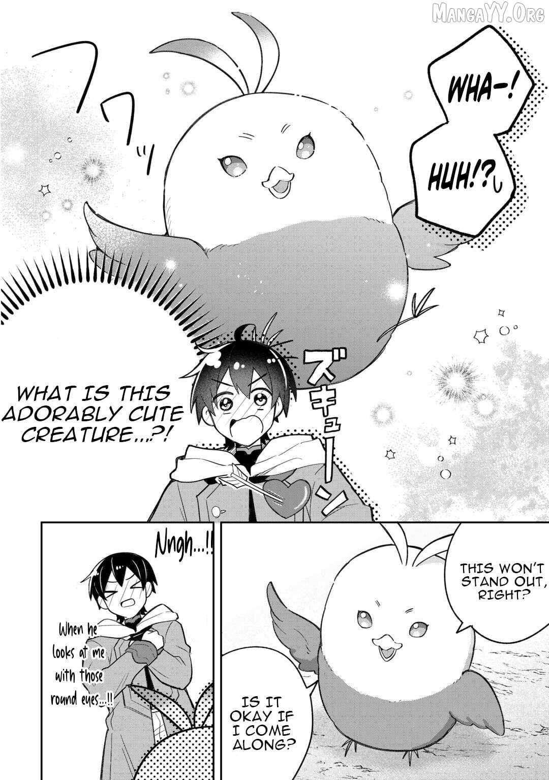 The Kindhearted Low-Rank Tamer Rules With SSS-Rank Sacred Beasts and Fluffy Overpowering Chapter 8 page 8 - 