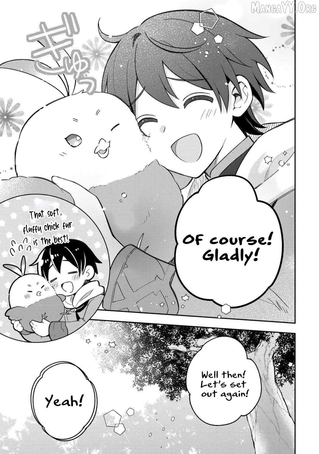 The Kindhearted Low-Rank Tamer Rules With SSS-Rank Sacred Beasts and Fluffy Overpowering Chapter 8 page 9 - 