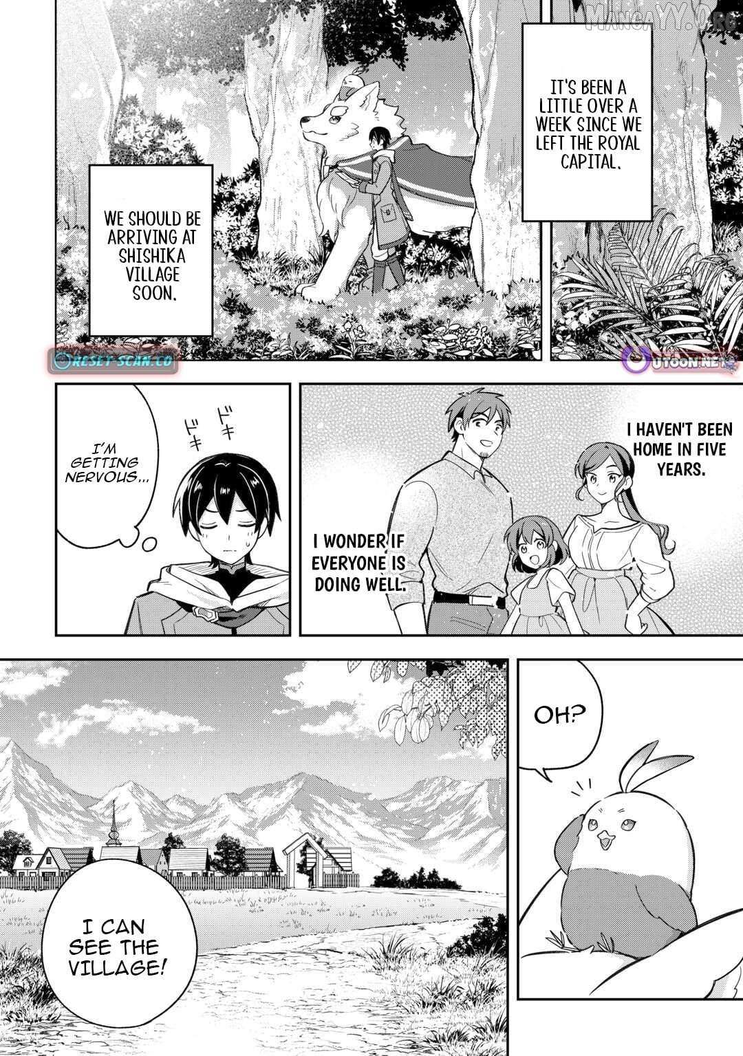 The Kindhearted Low-Rank Tamer Rules With SSS-Rank Sacred Beasts and Fluffy Overpowering Chapter 8 page 10 - 