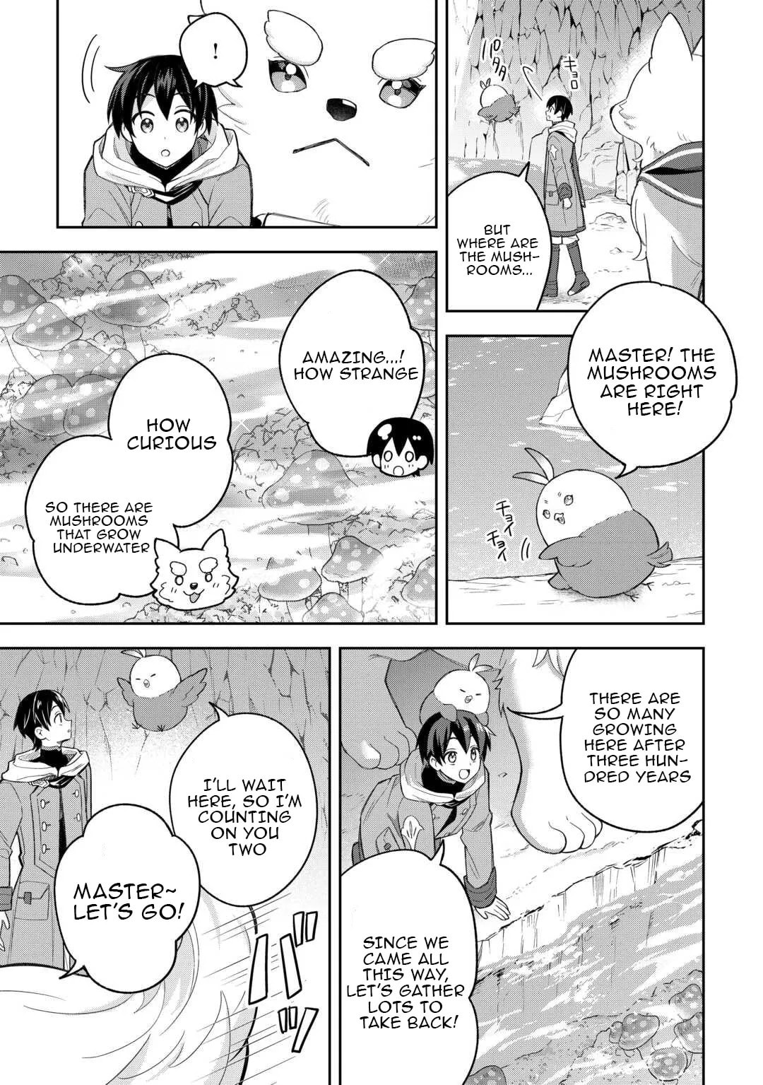 The Kindhearted Low-Rank Tamer Rules With SSS-Rank Sacred Beasts and Fluffy Overpowering Chapter 9 page 11 - 