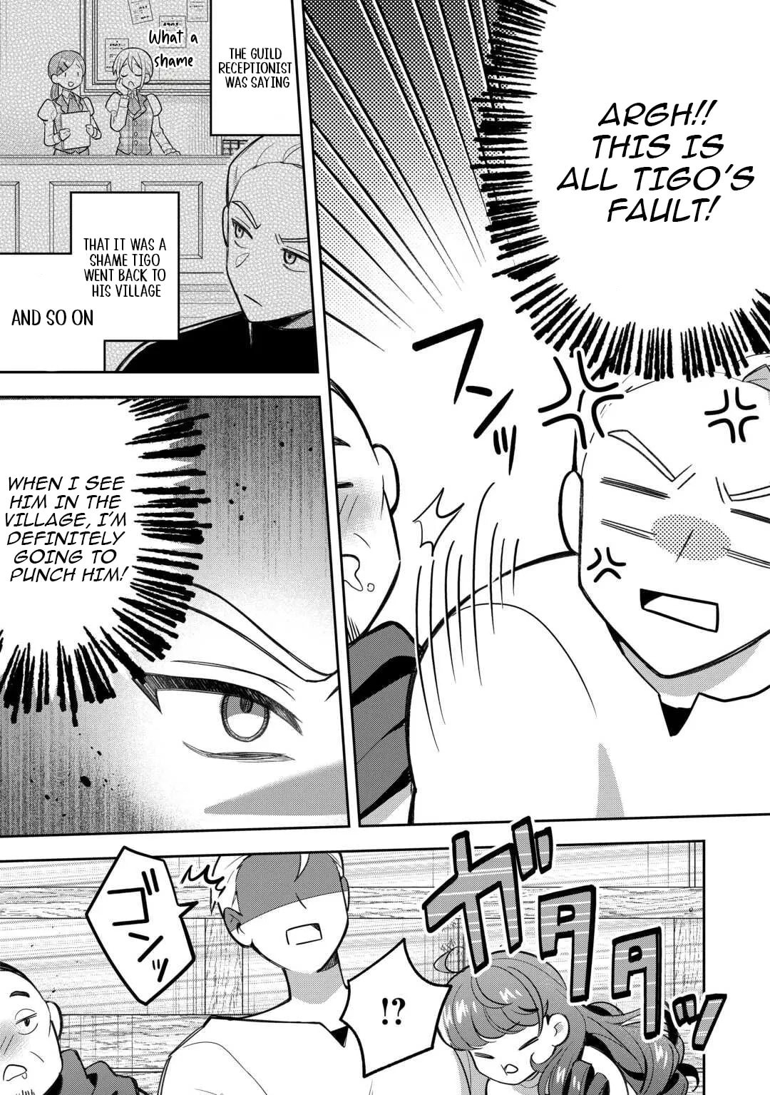 The Kindhearted Low-Rank Tamer Rules With SSS-Rank Sacred Beasts and Fluffy Overpowering Chapter 9 page 20 - 