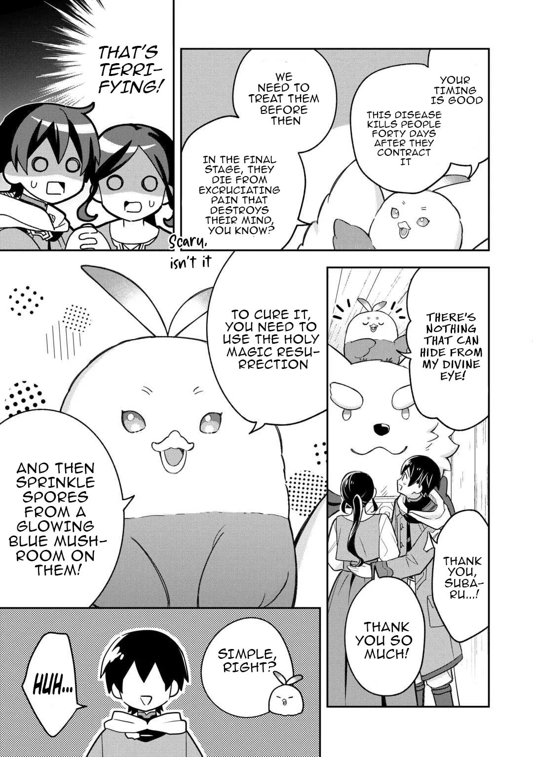 The Kindhearted Low-Rank Tamer Rules With SSS-Rank Sacred Beasts and Fluffy Overpowering Chapter 9 page 4 - 