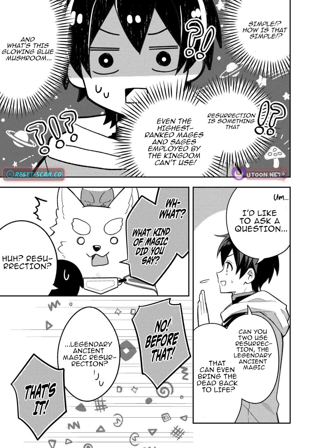 The Kindhearted Low-Rank Tamer Rules With SSS-Rank Sacred Beasts and Fluffy Overpowering Chapter 9 page 5 - 