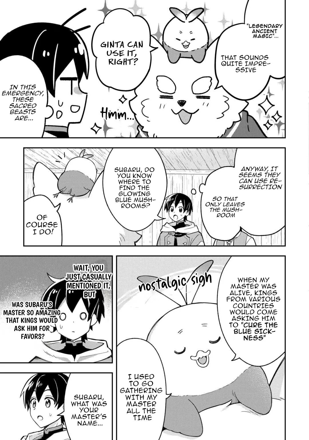 The Kindhearted Low-Rank Tamer Rules With SSS-Rank Sacred Beasts and Fluffy Overpowering Chapter 9 page 6 - 
