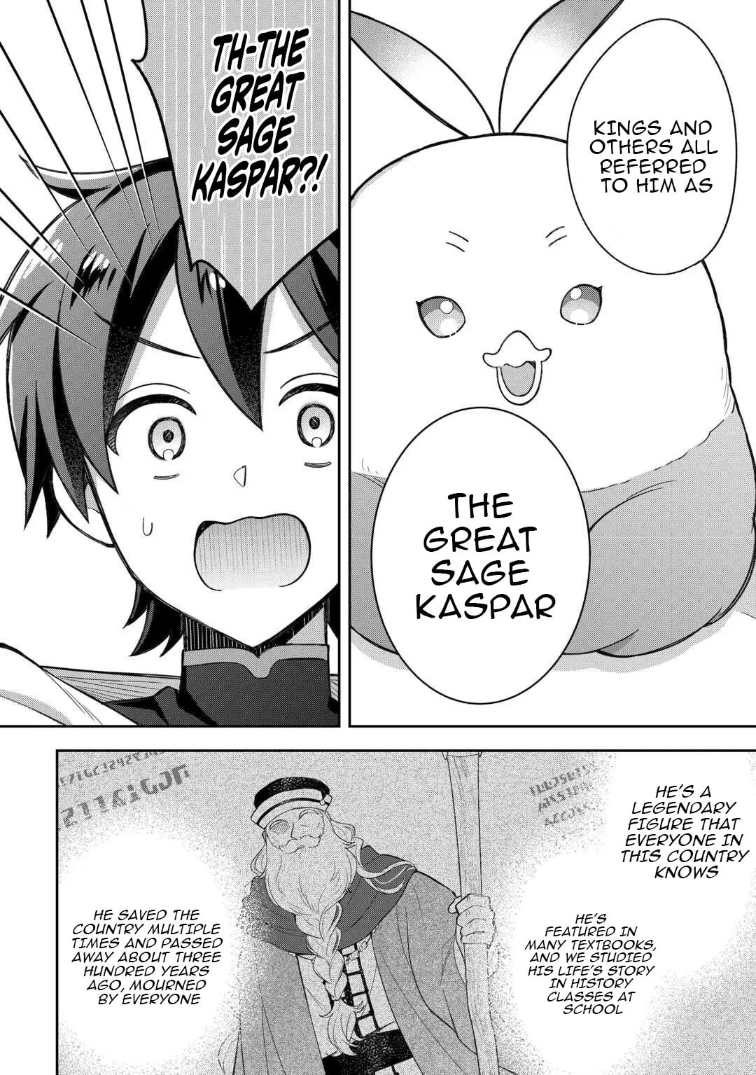 The Kindhearted Low-Rank Tamer Rules With SSS-Rank Sacred Beasts and Fluffy Overpowering Chapter 9 page 7 - 