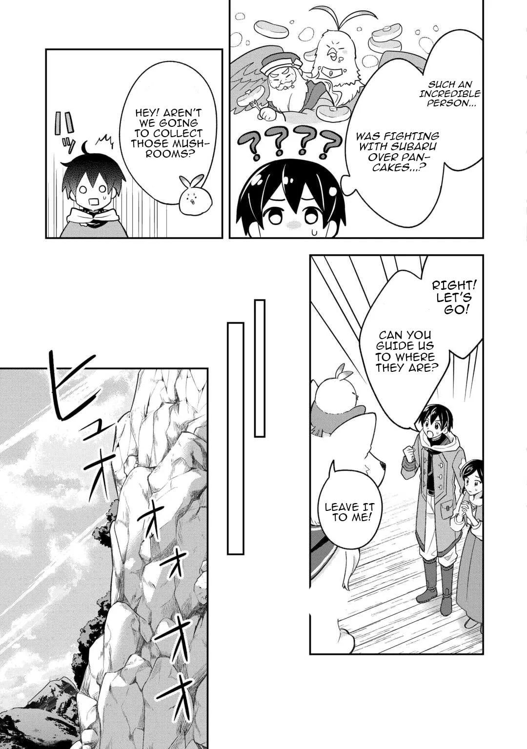 The Kindhearted Low-Rank Tamer Rules With SSS-Rank Sacred Beasts and Fluffy Overpowering Chapter 9 page 8 - 