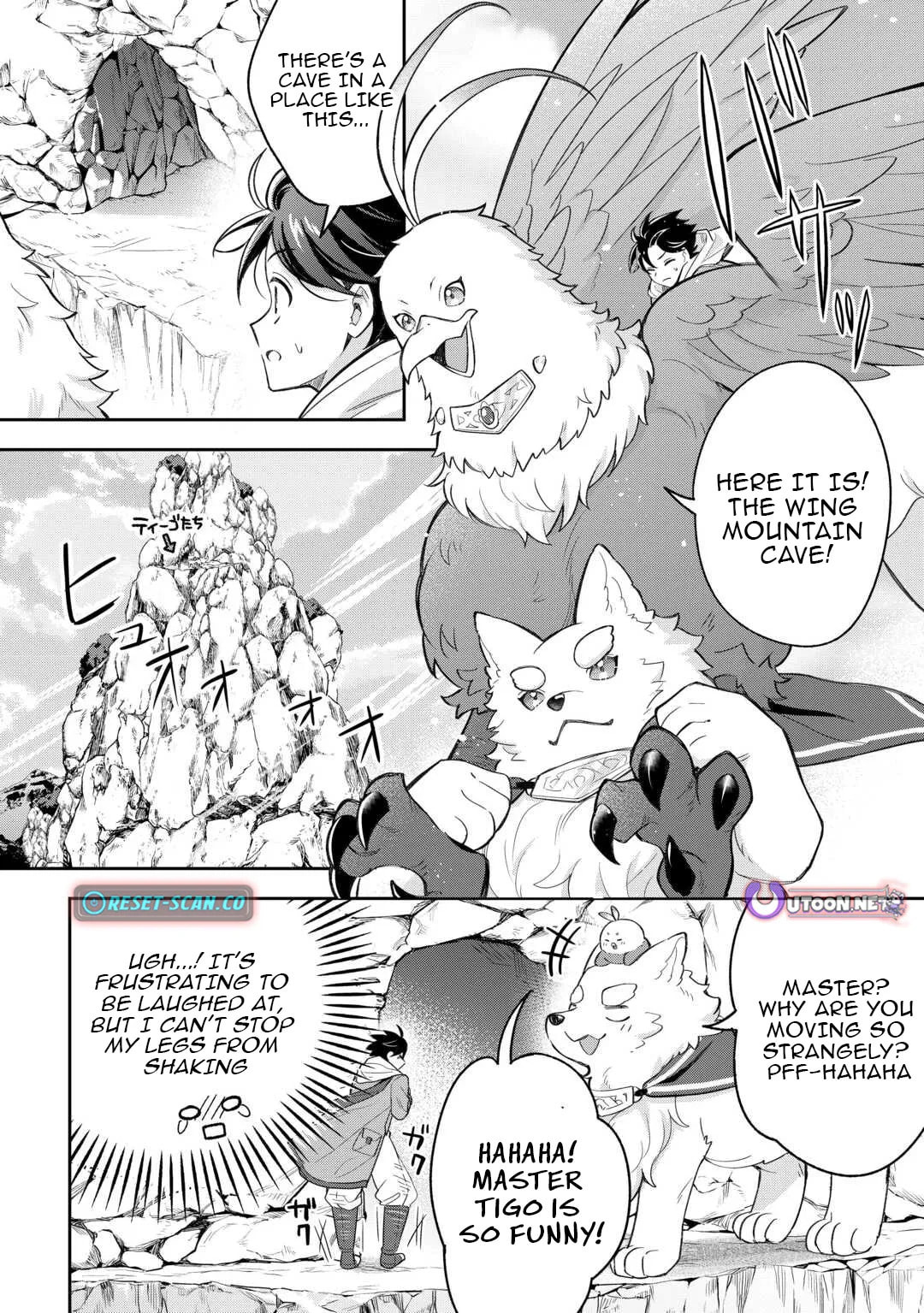 The Kindhearted Low-Rank Tamer Rules With SSS-Rank Sacred Beasts and Fluffy Overpowering Chapter 9 page 9 - 