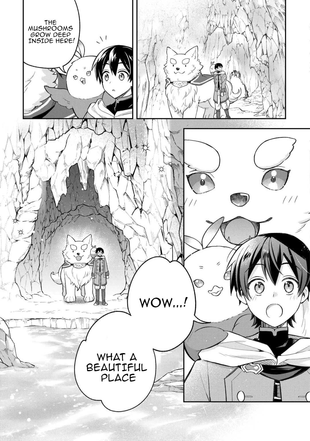 The Kindhearted Low-Rank Tamer Rules With SSS-Rank Sacred Beasts and Fluffy Overpowering Chapter 9 page 10 - 