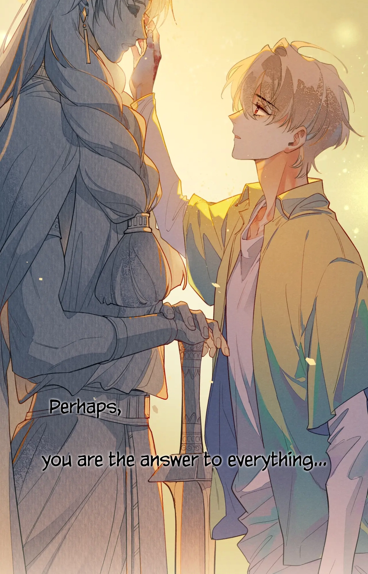 The King and Me Chapter 0 page 11 - 