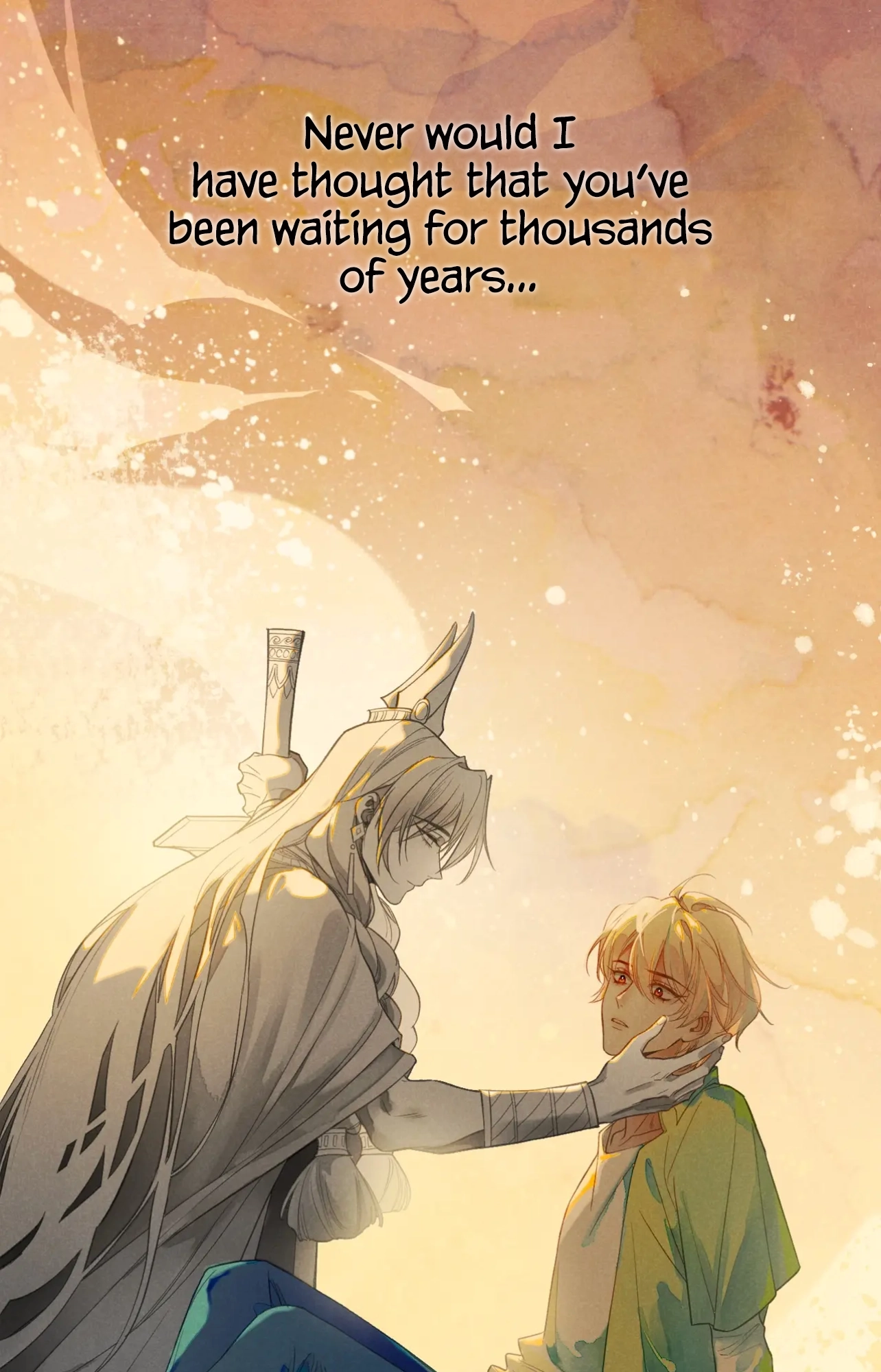 The King and Me Chapter 0 page 4 - 