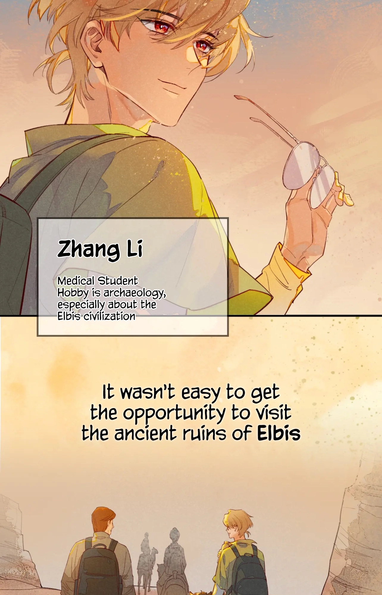 The King and Me Chapter 0 page 6 - 