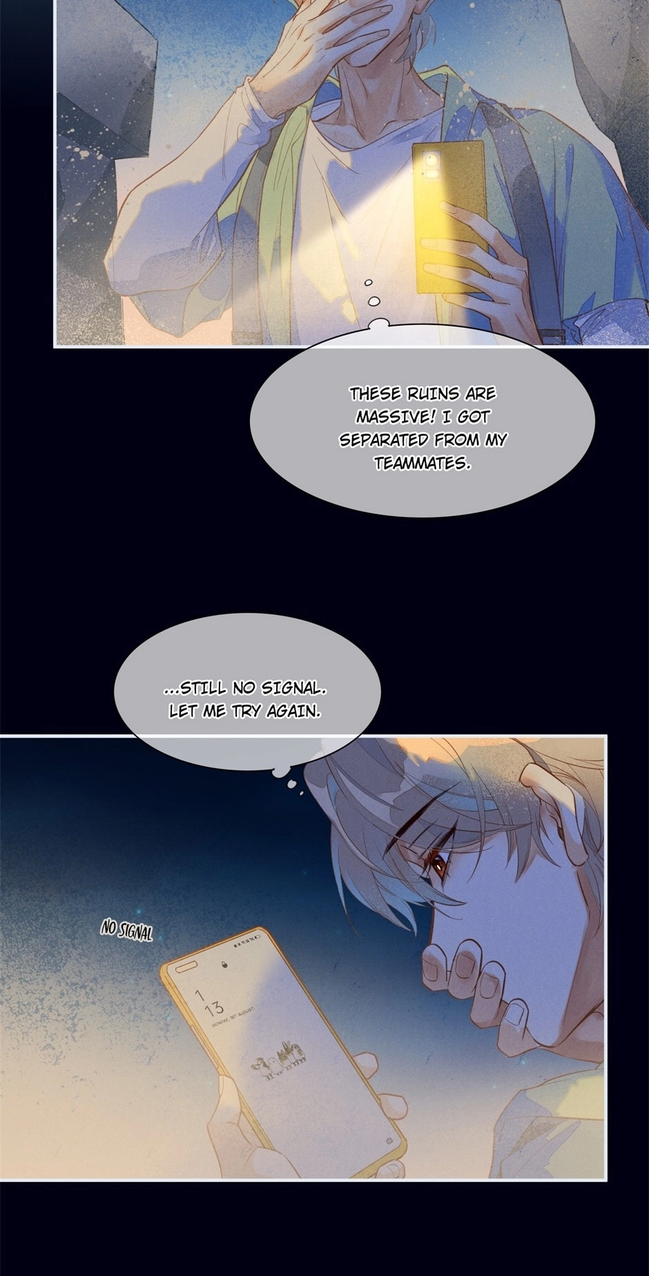The King and Me Chapter 1 page 14 - 