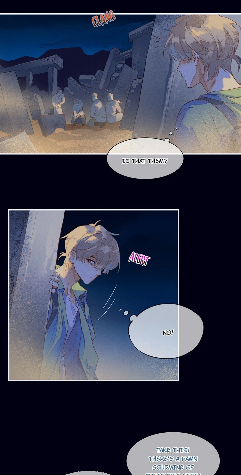 The King and Me Chapter 1 page 15 - 
