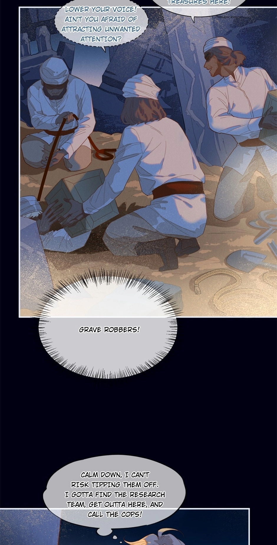 The King and Me Chapter 1 page 16 - 