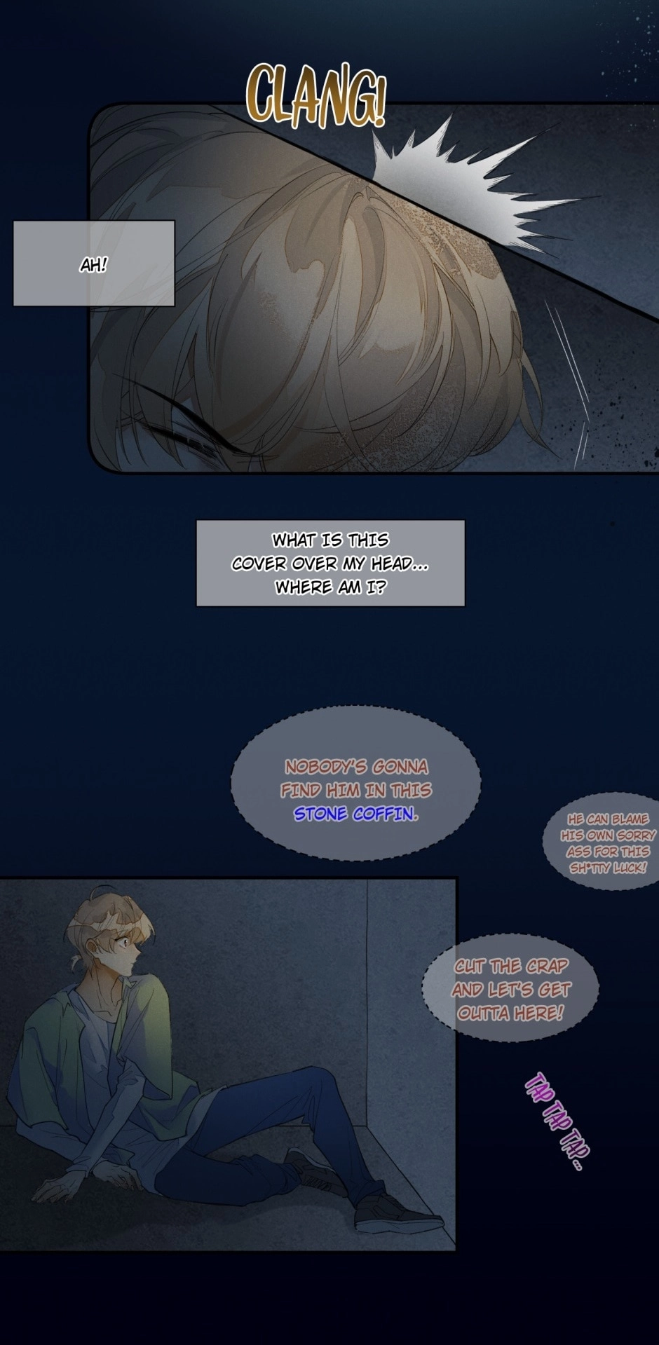 The King and Me Chapter 1 page 20 - 