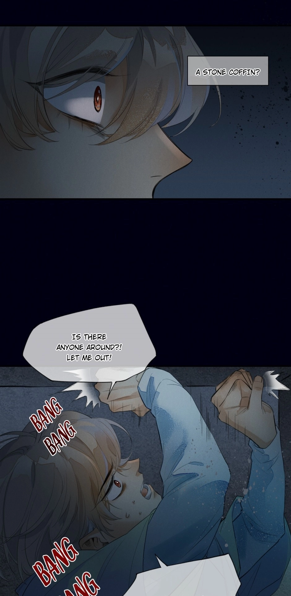 The King and Me Chapter 1 page 21 - 